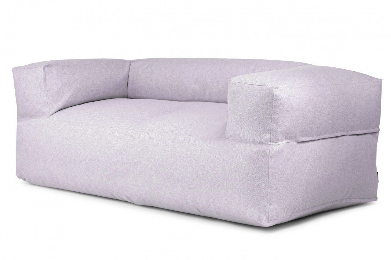 Sitzsack / Sofa MOOG  -  Stoff Riviera - Farbe Lila