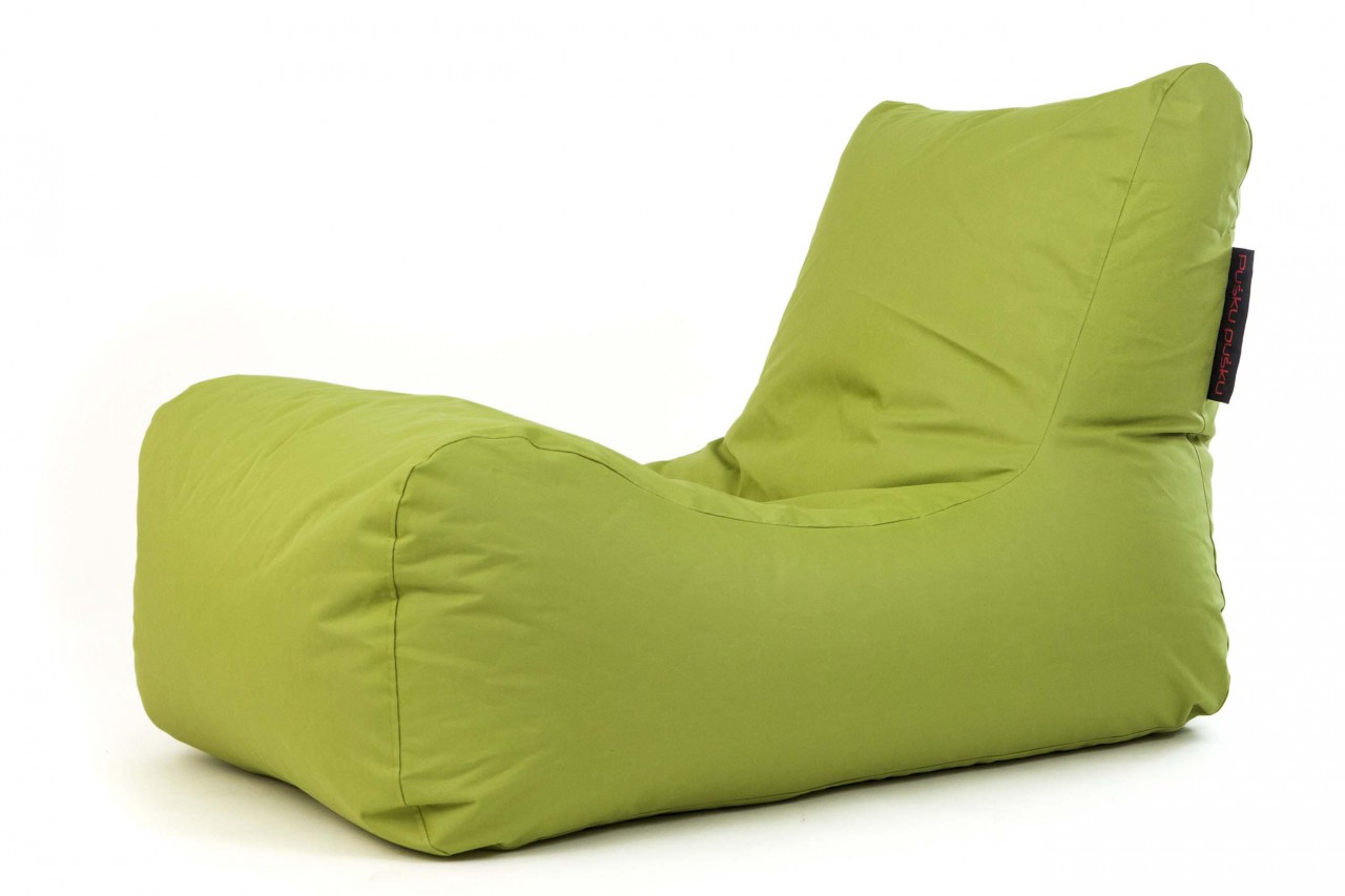 Sitzsack Lounge - Stoff OX - Farbe Dunkelgrün