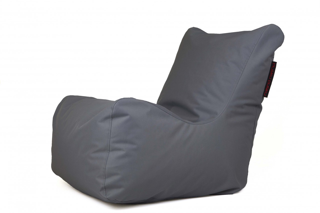 Sitzsack Seat - Stoff OX- Farbe Grau