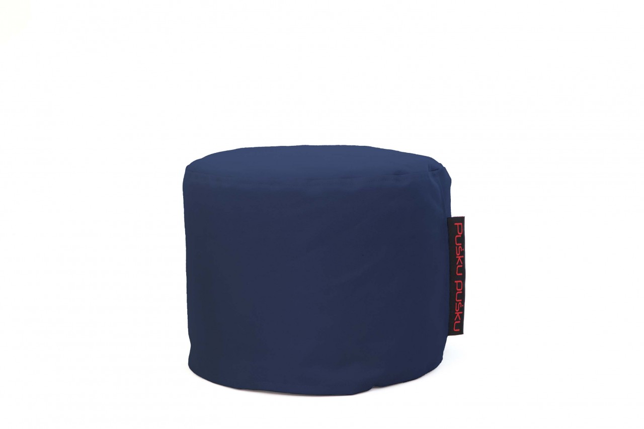 Sitzsack / Hocker Mini - Stoff OX - Farbe Navy