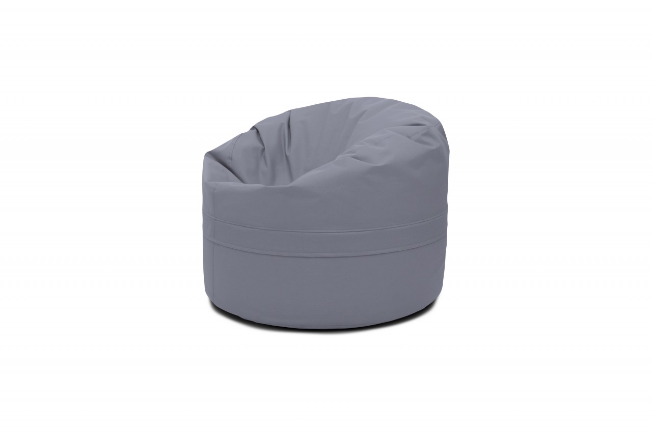 Sitzsack / Sessel Roll 85 - Stoff OX - Farbe Grau