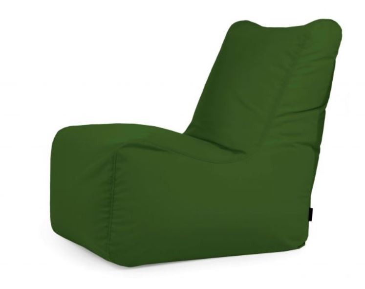 Sitzsack Seat  - Stoff Colorin - Farbe Dunkelgrün