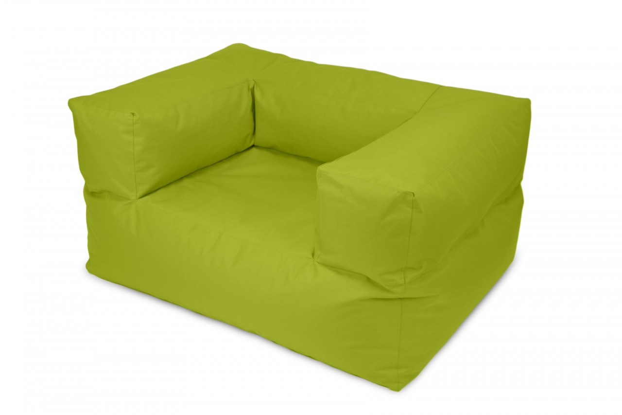 Sitzsack / Sessel MOOG  -  Stoff OX - Farbe Dunkelgrün