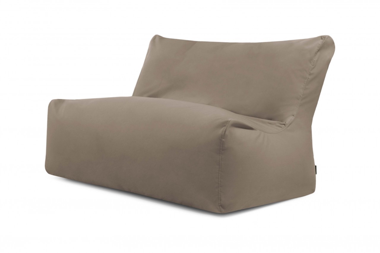 Sitzsack - Sofa Seat - Stoff Colorin - Farbe Taupe