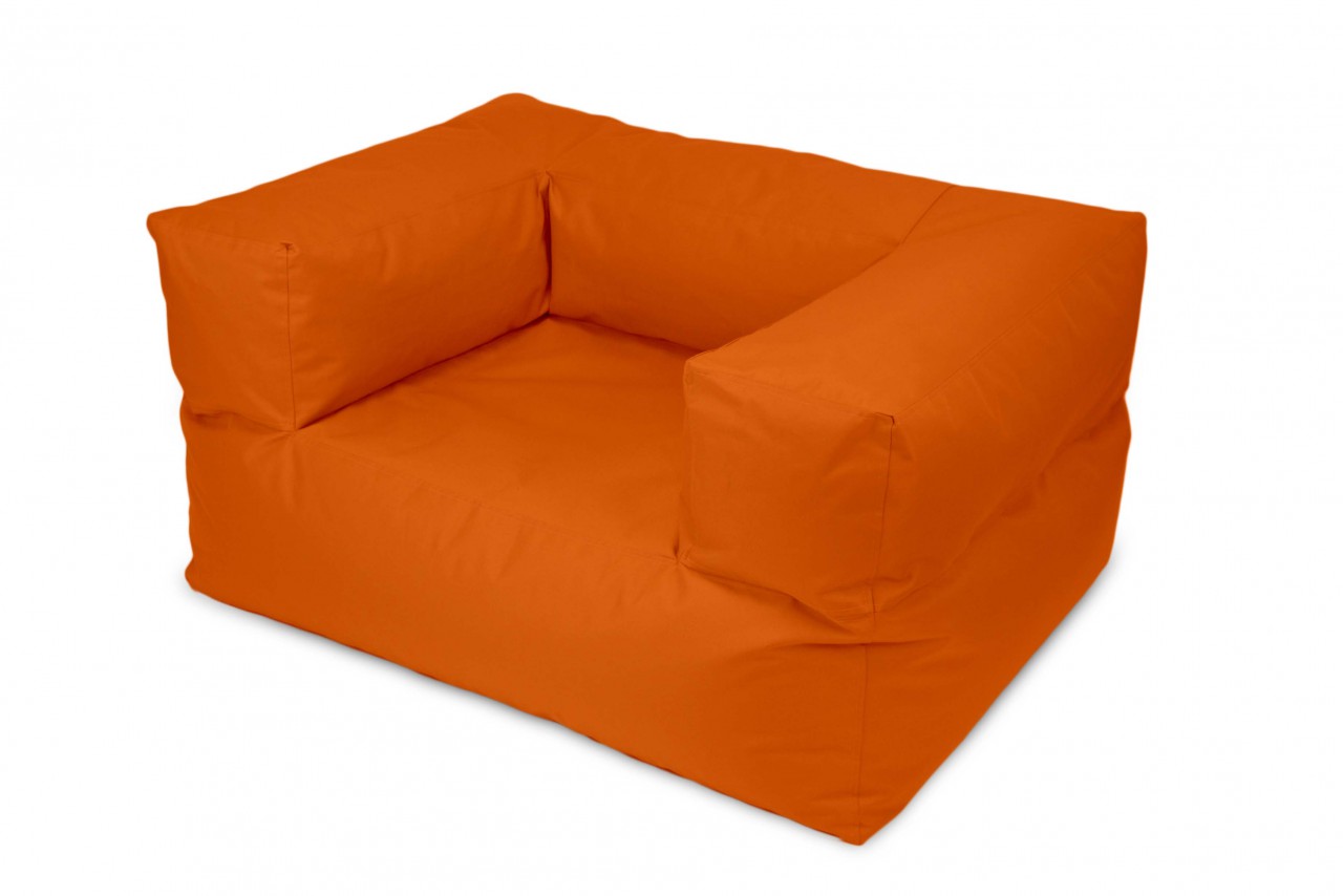 Sitzsack / Sessel MOOG  -  Stoff OX - Farbe Orange