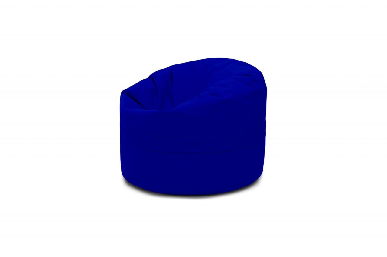 Sitzsack / Sessel Roll 85 - Stoff OX - Farbe Blau