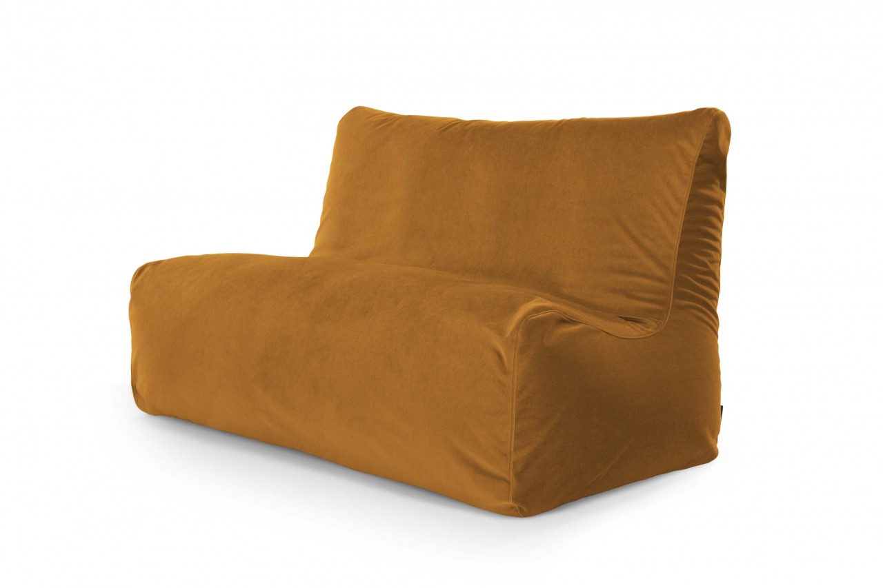Sitzsack - Sofa Seat - Stoff Barcelona - Farbe Gold