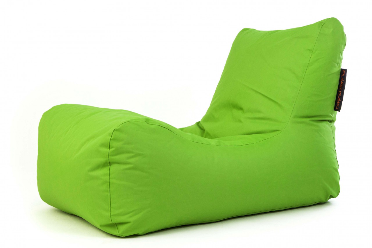 Sitzsack Lounge - Stoff OX - Farbe Hellgrün