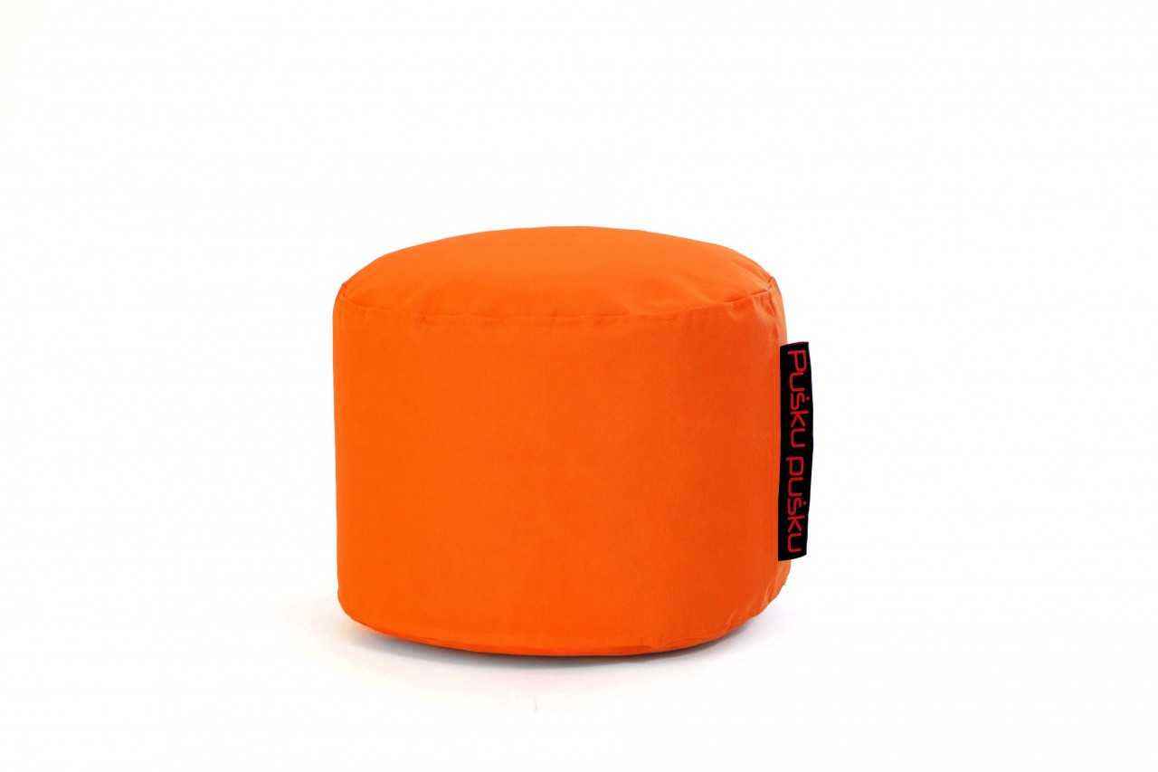 Sitzsack / Hocker Mini - Stoff Ox - Farbe Orange