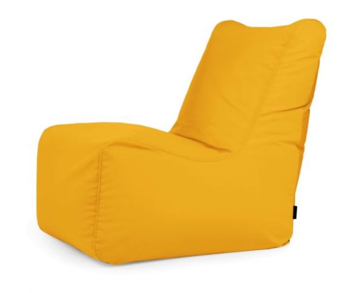 Sitzsack Seat - Stoff Colorin - Farbe Gelb