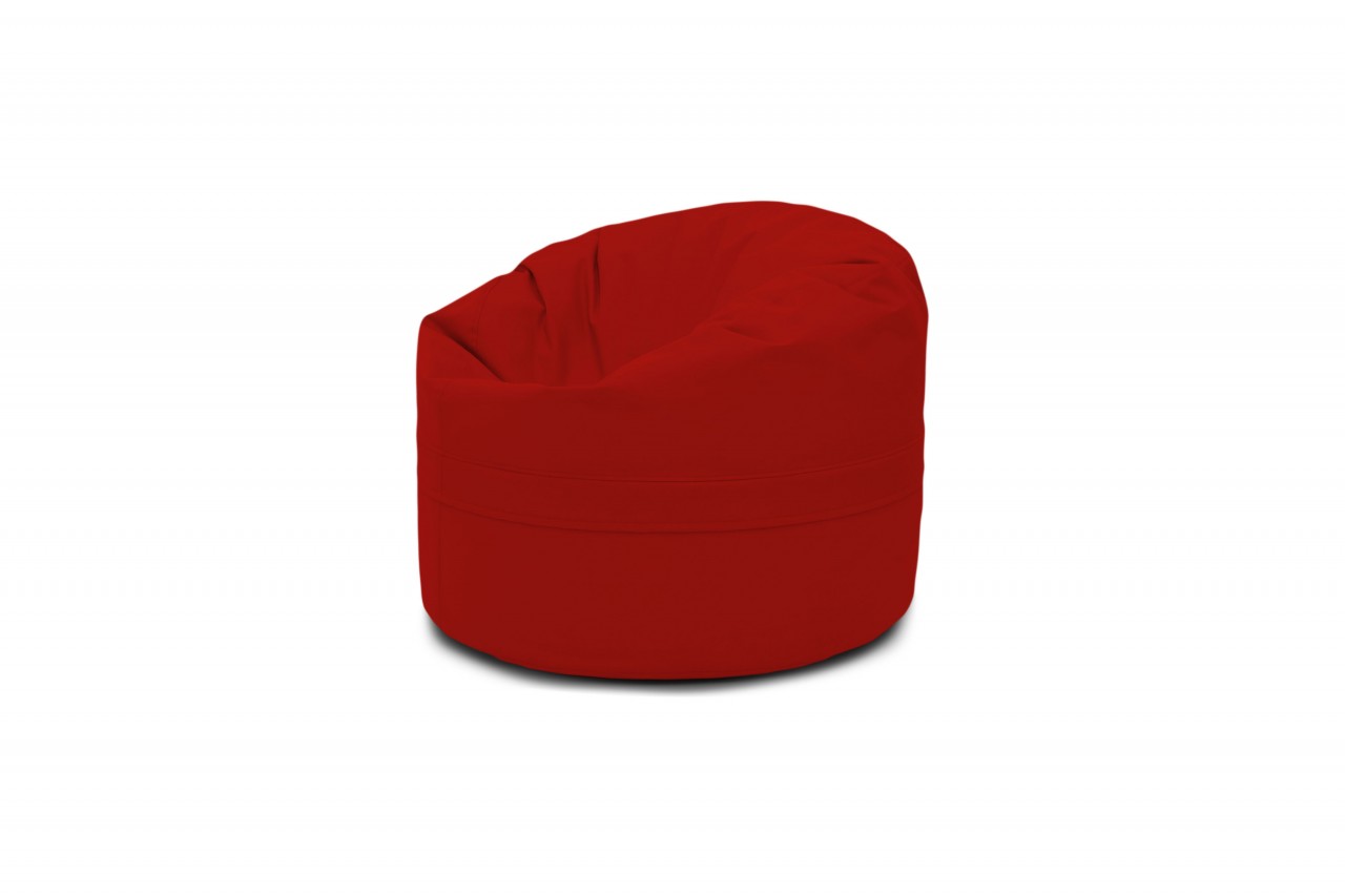 Sitzsack / Sessel Roll 85 - Stoff OX - Farbe Rot
