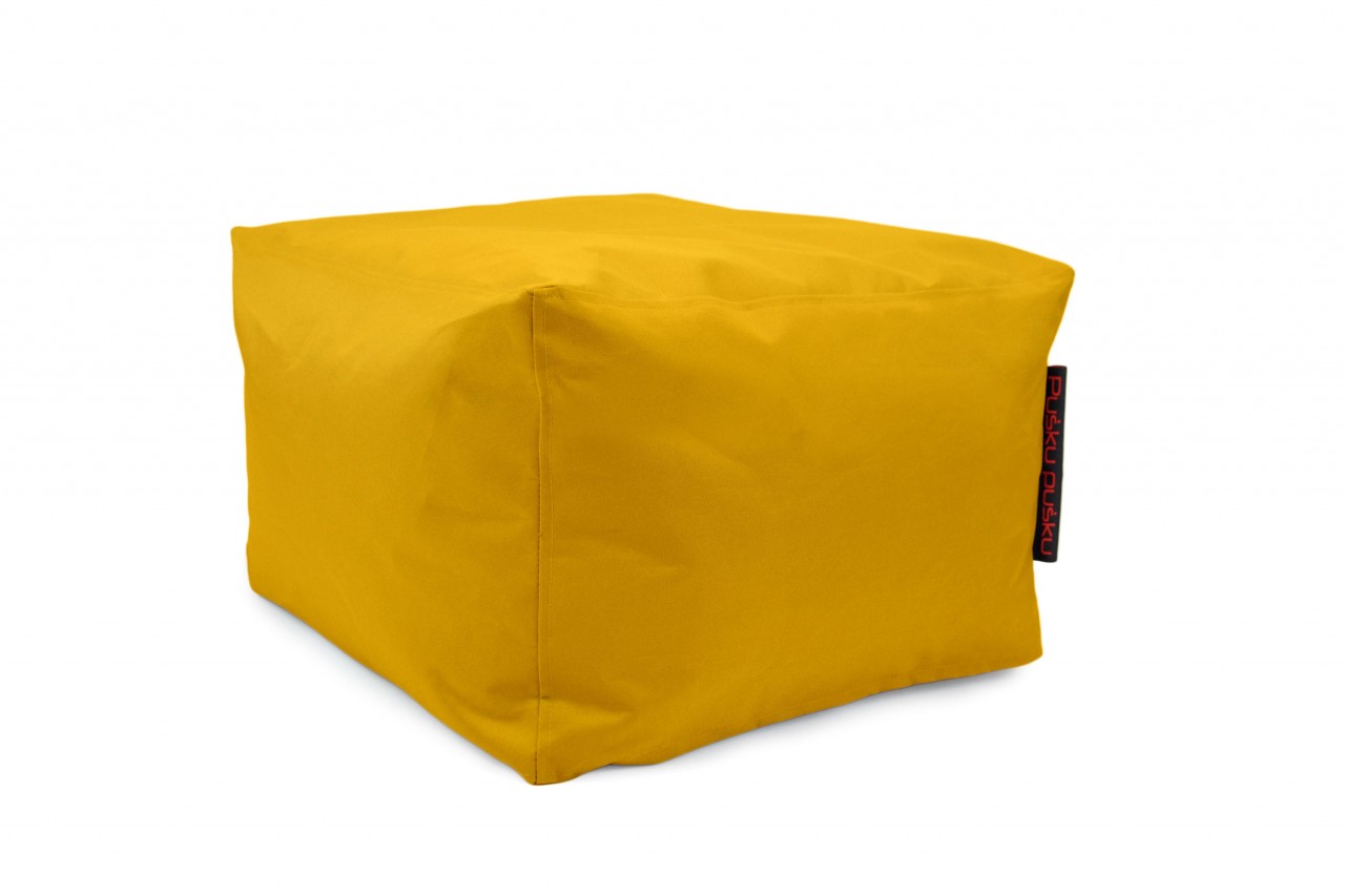 Sitzsack Softbox - Stoff OX - Farbe Gelb