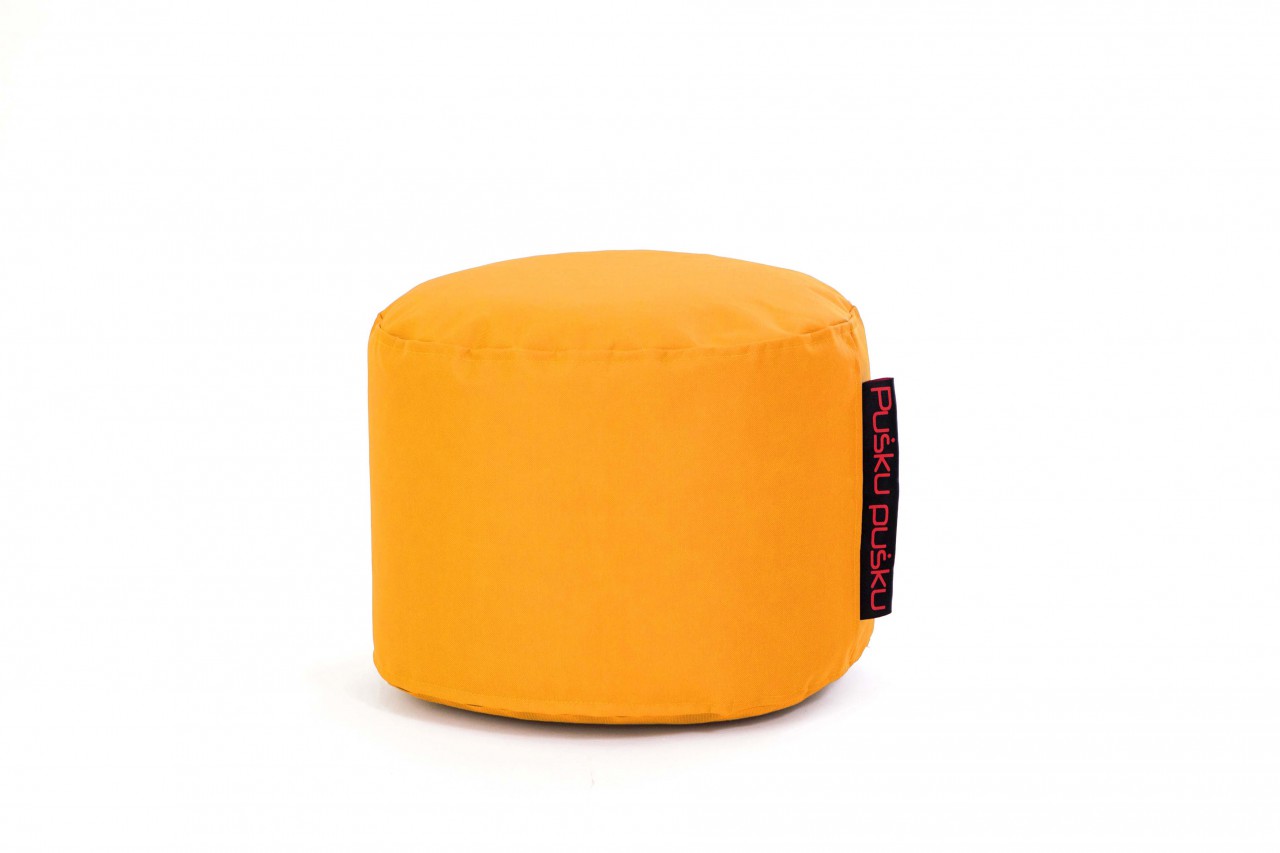 Sitzsack / Hocker Mini - Stoff Ox - Farbe Gelb