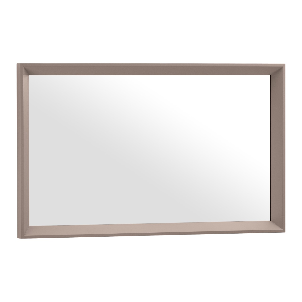 Spiegel 90 cm - Fiete - Dunkelgrau