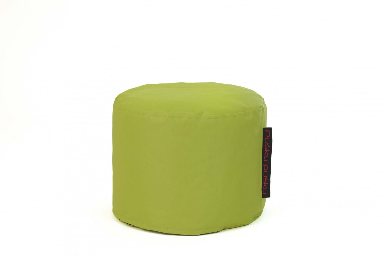 Sitzsack / Hocker Mini - Stoff OX - Farbe Dunkelgrün