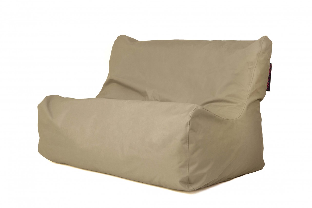 Sitzsack - Sofa Seat - Stoff OX - Farbe Beige