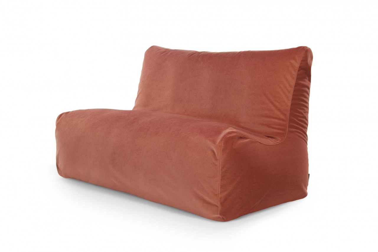 Sitzsack - Sofa Seat - Stoff Barcelona - Farbe Coral