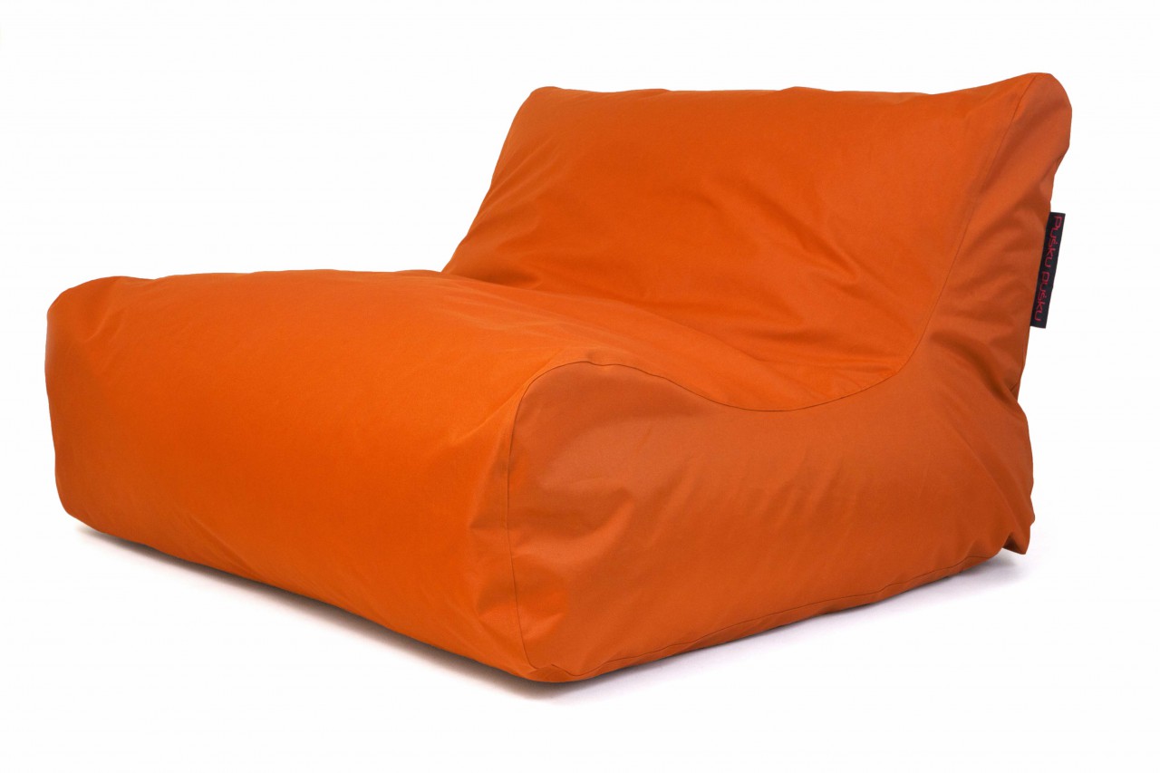 Sitzsack Sofa Lounge - Stoff OX - Farbe Orange