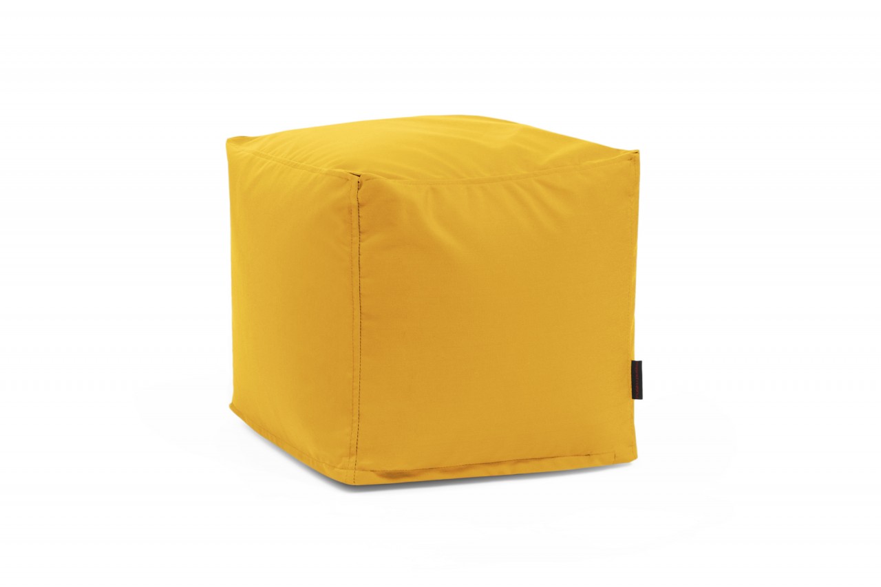 Sitzsack / Hocker UP - Stoff Colorin - Farbe Gelb