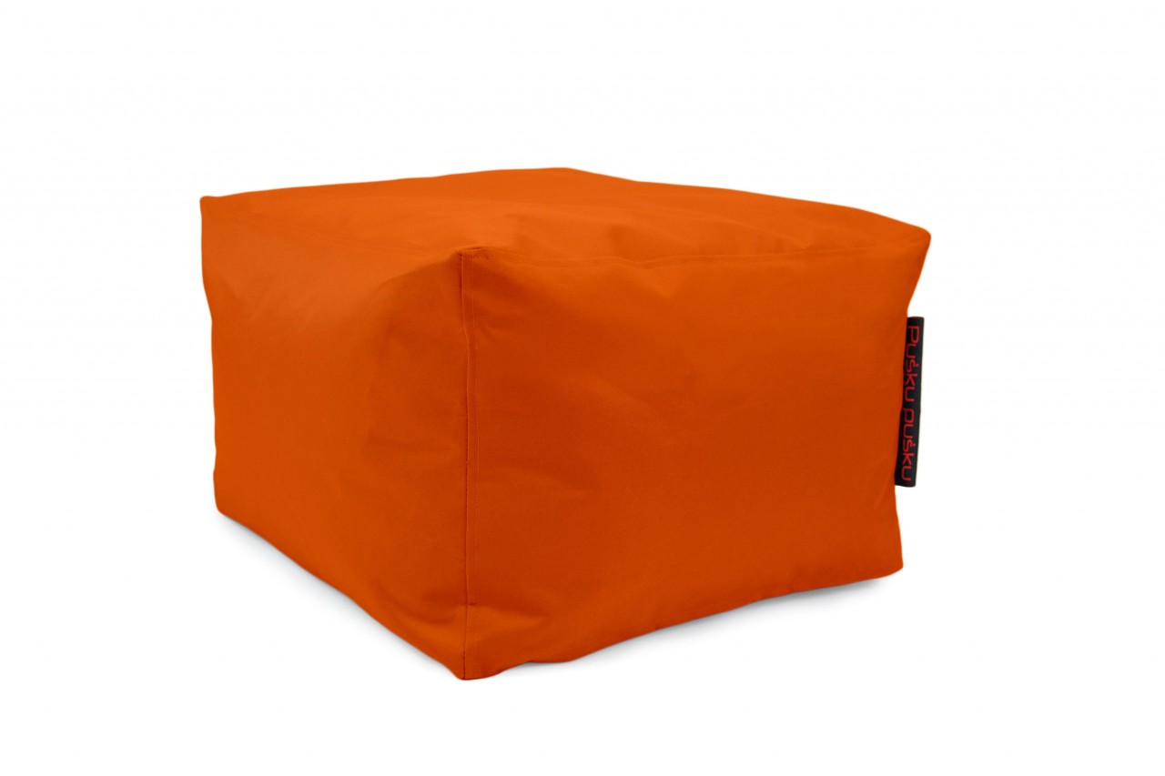 Sitzsack Softbox - Stoff OX - Farbe Orange