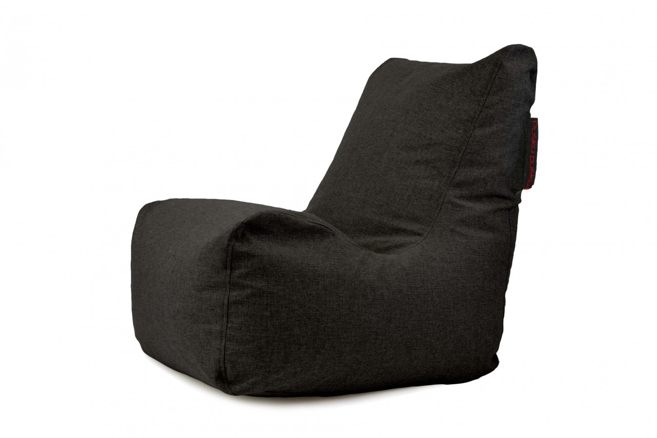 Sitzsack Seat - Stoff Home - Farbe Dunkelgrau