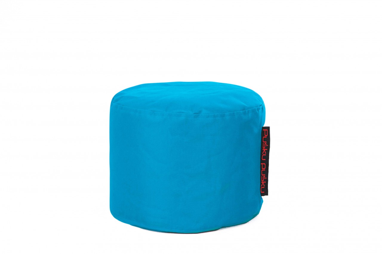 Sitzsack / Hocker Mini - Stoff OX- Farbe Petrol