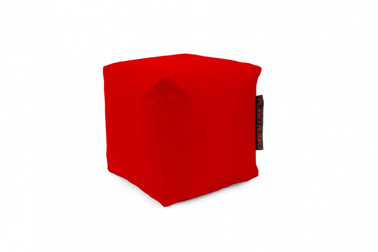 Sitzsack / Hocker UP - Stoff OX - Farbe Rot