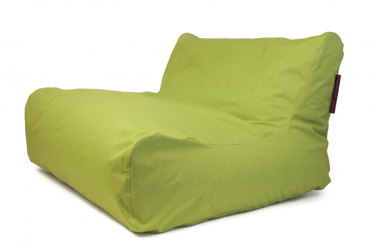 Sitzsack Sofa Lounge - Stoff OX - Farbe Dunkelgrün