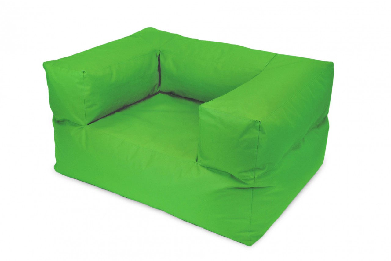 Sitzsack / Sessel MOOG  -  Stoff OX - Farbe Hellgrün