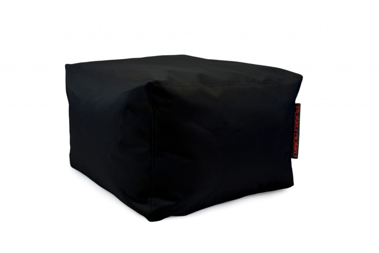 Sitzsack Softbox - Stoff OX - Farbe Schwarz