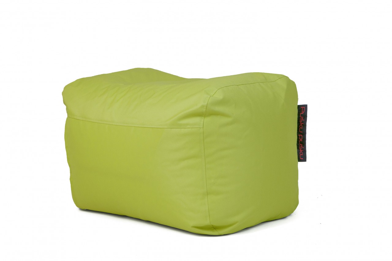 Sitzsack - Hocker - Plus - Stoff OX - Farbe Dunkelgrün