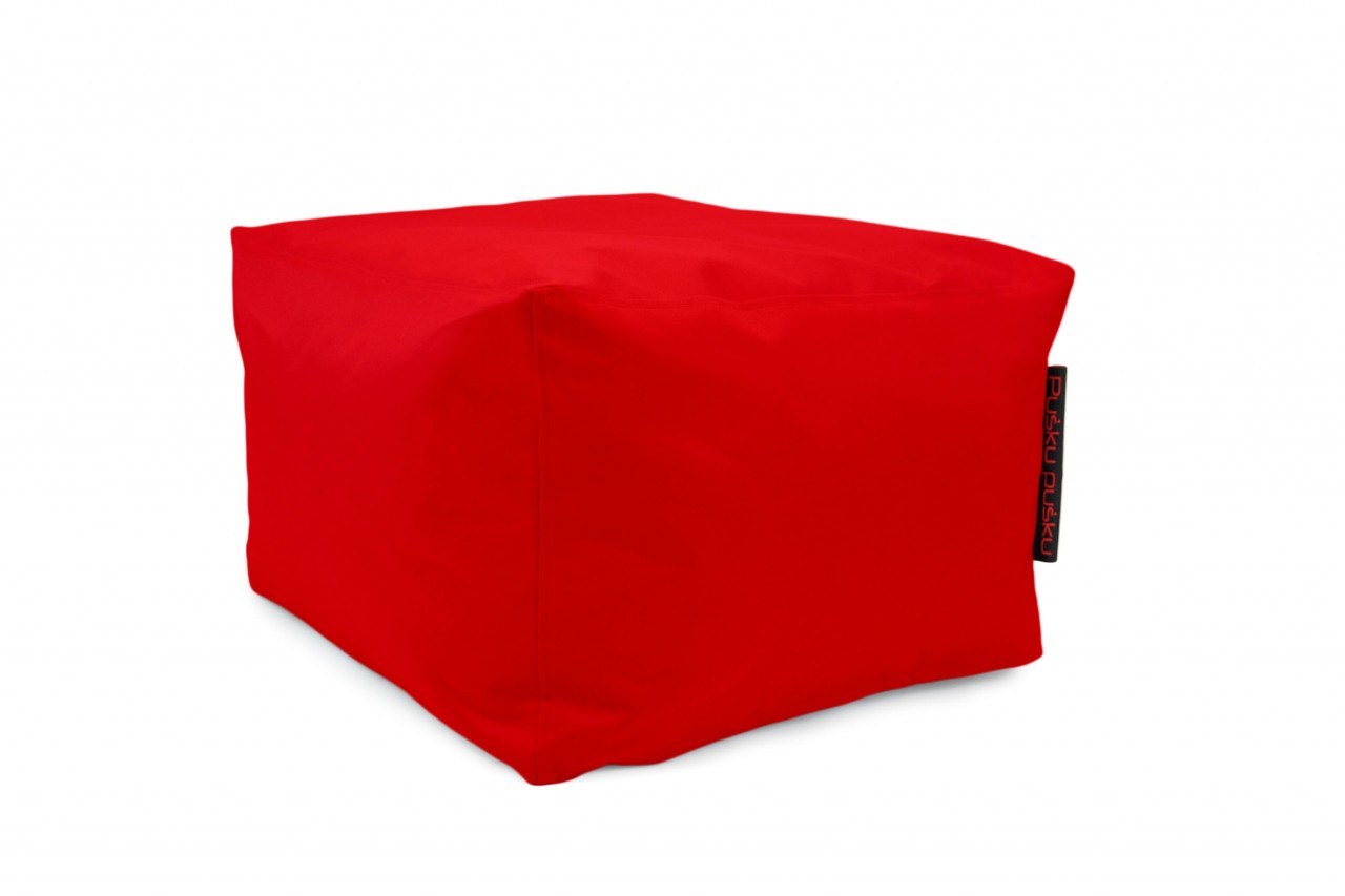 Sitzsack Softbox - Stoff OX - Farbe Rot