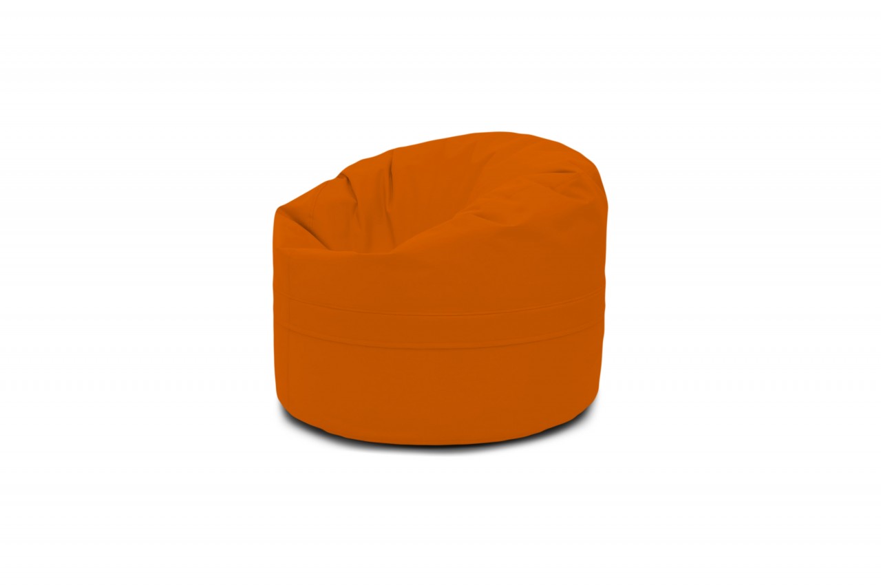 Sitzsack / Sessel Roll 85 - Stoff OX - Farbe Orange