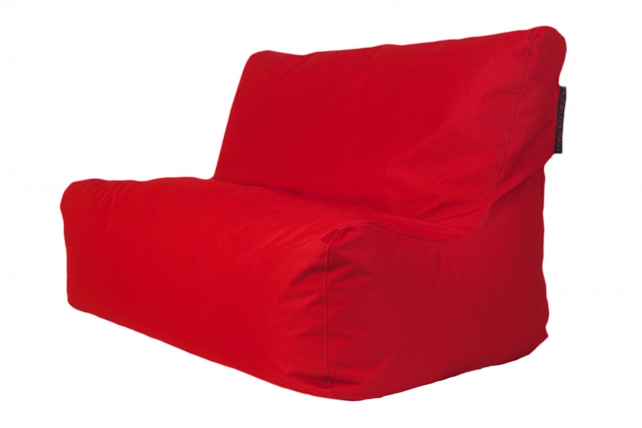 Sitzsack - Sofa Seat - Stoff OX - Farbe Rot