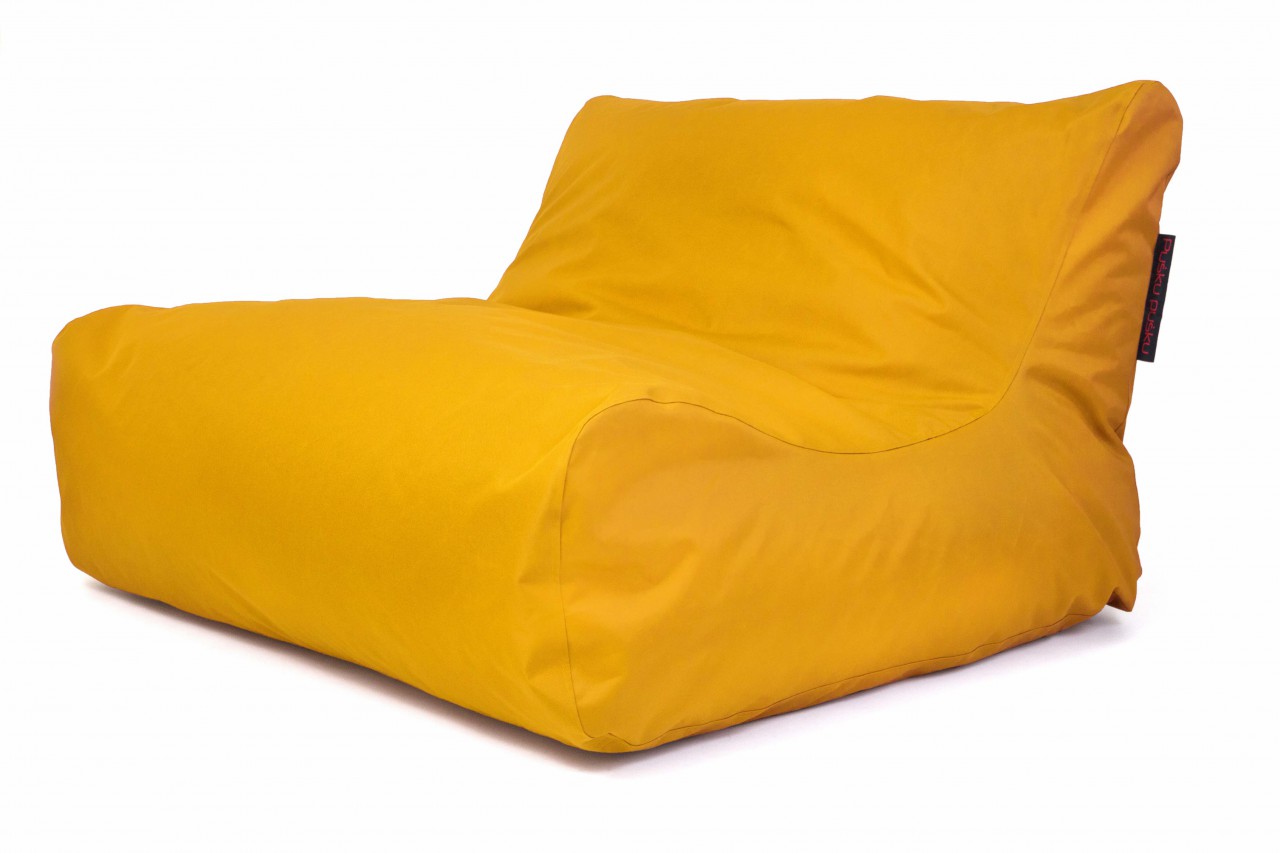 Sitzsack Sofa Lounge - Stoff OX - Farbe Gelb