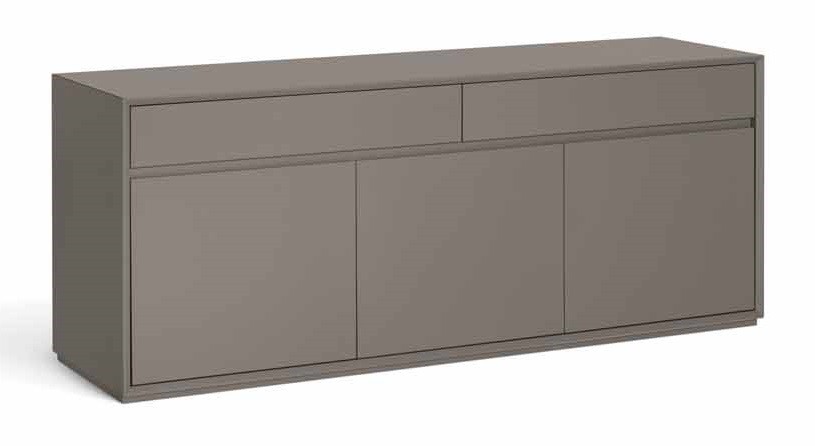 Sideboard Fiete 160 cm -  Farbe Dunkelgrau