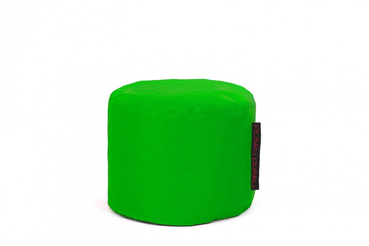 Sitzsack / Hocker Mini - Stoff OX - Farbe Hellgrün