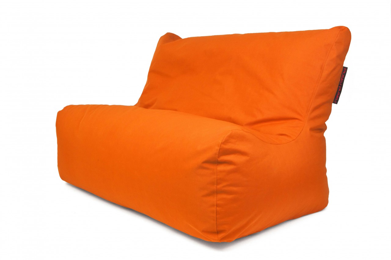 Sitzsack - Sofa Seat - Stoff OX - Farbe Orange