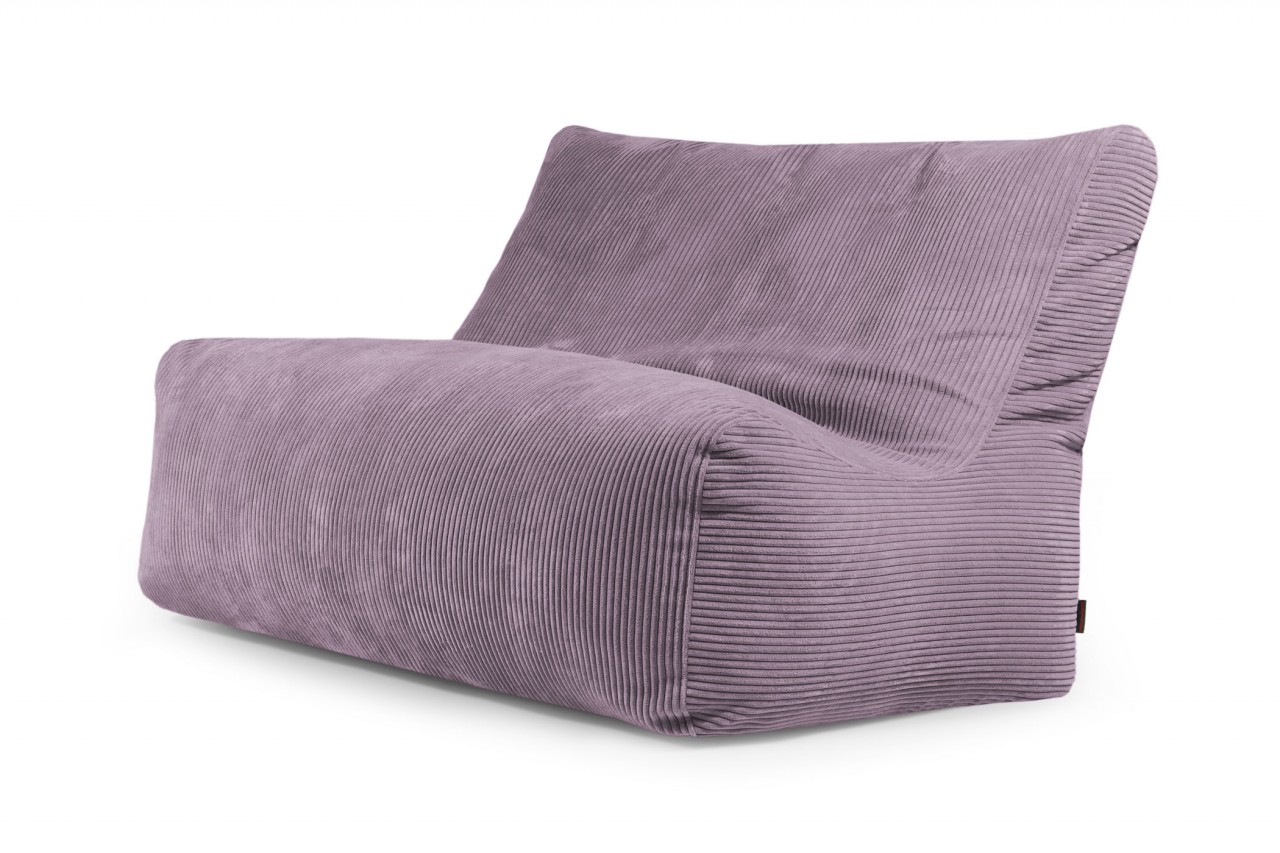 Sitzsack - Sofa Seat - Stoff Waves - Farbe Lila