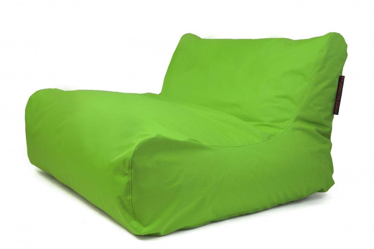 Sitzsack Sofa Lounge - Stoff OX - Farbe Hellgrün