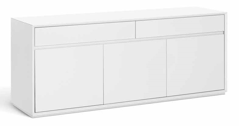 Sideboard Fiete 160 cm - Farbe Weiß 