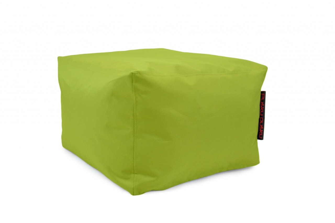 Sitzsack Softbox - Stoff OX - Farbe Dunkelgrün