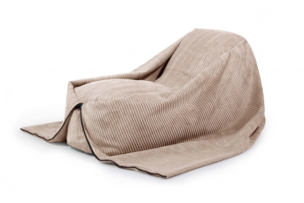 Cocoon 120 - Stoff Waves - Farbe Beige