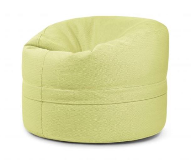 Sitzsack / Sessel Roll 85 - Stoff Canaria - Farbe Hellgrün