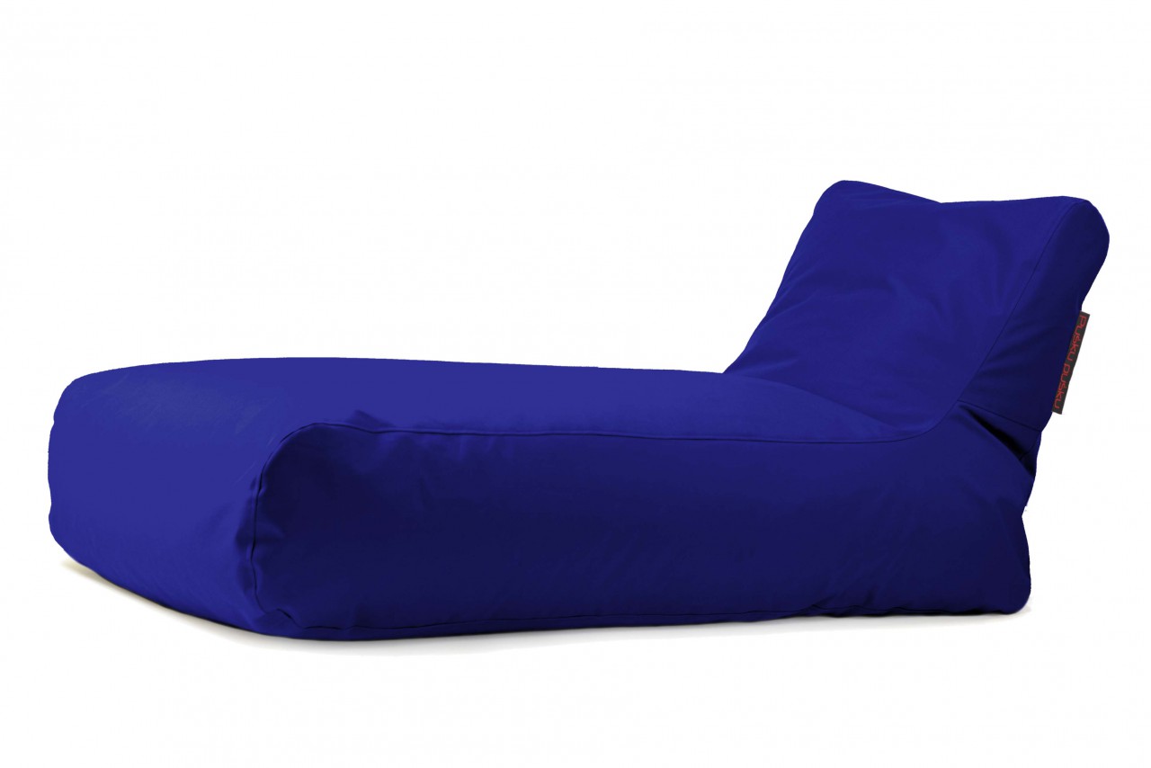Sitzsack Sunbed - Stoff OX - Farbe Blau