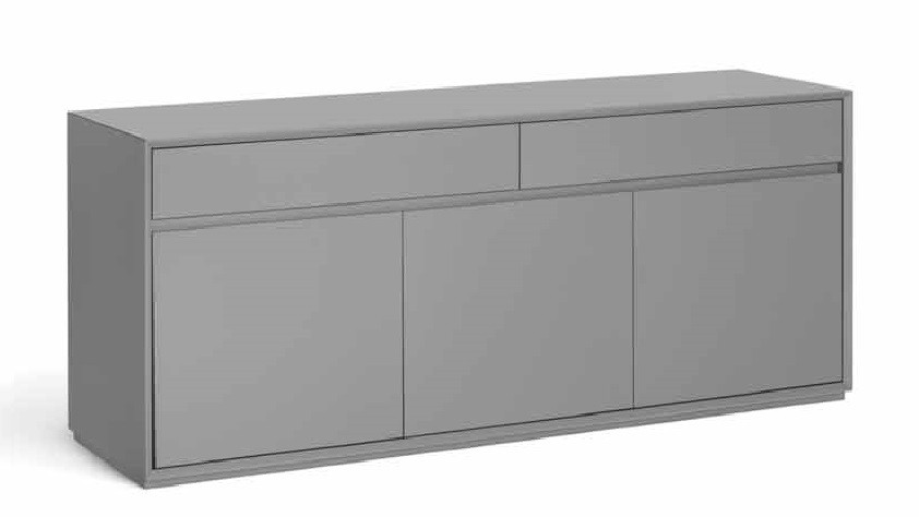 Sideboard Fiete 160 cm - Farbe Grau