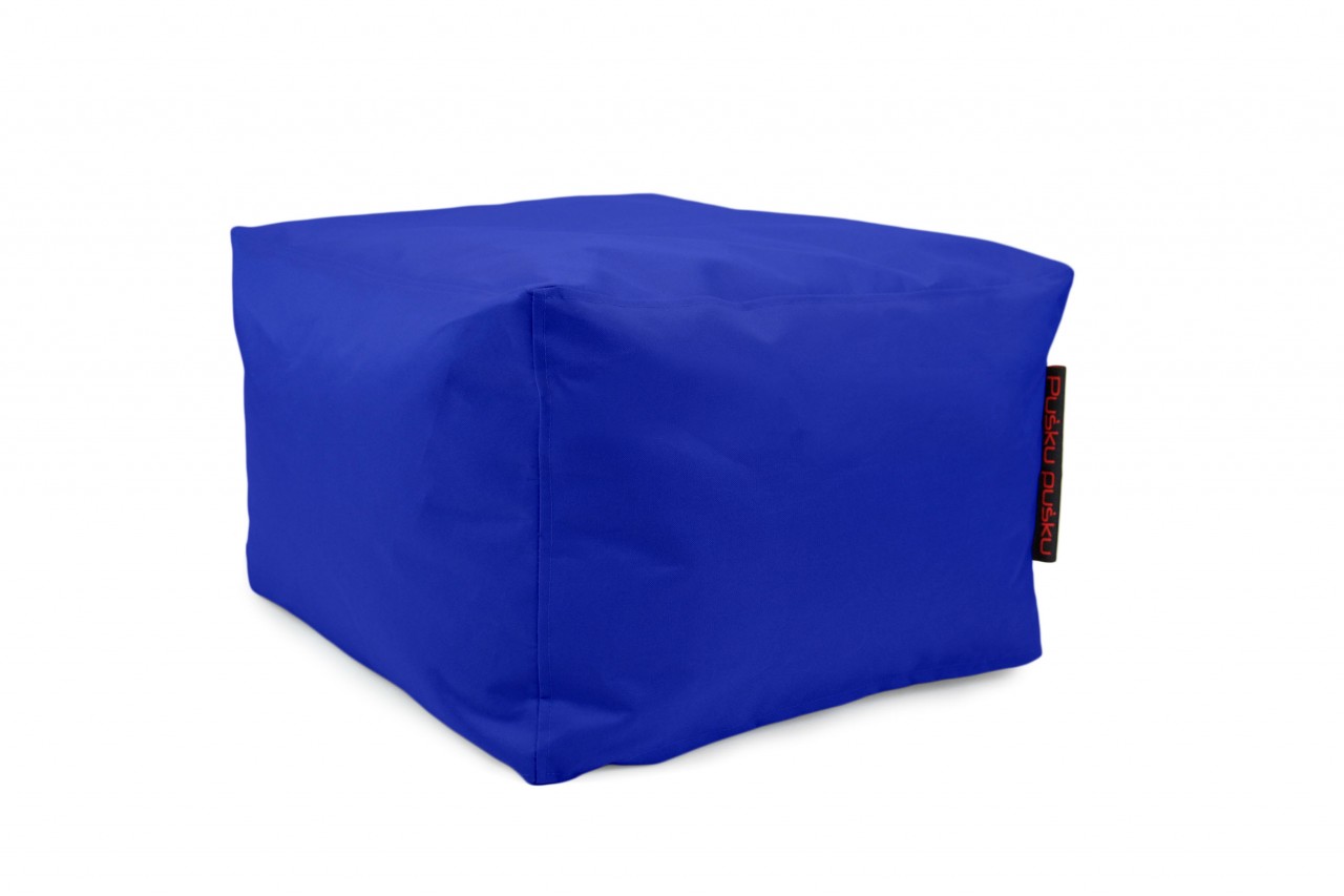 Sitzsack Softbox - Stoff OX - Farbe Blau