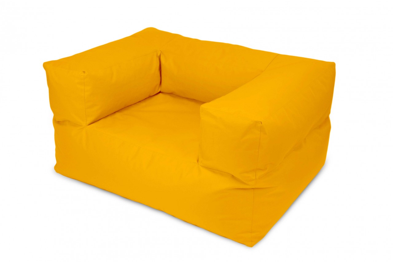 Sitzsack / Sessel MOOG  -  Stoff OX - Farbe Gelb