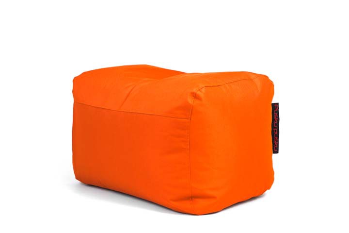 Sitzsack - Hocker - Plus - Stoff OX - Farbe Orange